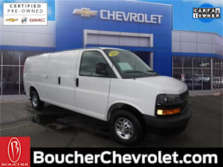2020 Chevrolet Express Cargo 2500 1GCWGBFP9L1141637 2020 Chevrolet Express Cargo 2500