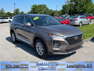 2019 Hyundai Santa Fe SE 2.4L 5NMS2CADXKH096194 2019 Hyundai Santa Fe SE 2.4L