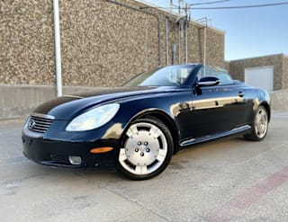 2003 Lexus SC 430 Base JTHFN48Y430042929 2003 Lexus SC 430 Base