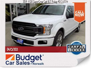 2019 Ford F-150 XLT 1FTEW1CP6KKC69923 2019 Ford F-150 XLT