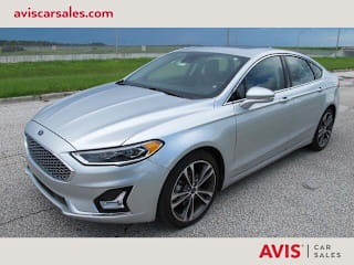 2019 Ford Fusion Titanium 3FA6P0D95KR240376 2019 Ford Fusion Titanium