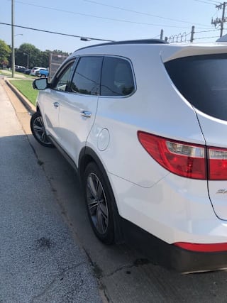 2014 Hyundai Santa Fe GLS KM8SRDHF3EU042513 2014 Hyundai Santa Fe GLS
