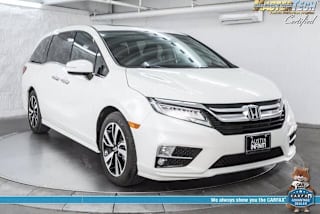 2019 Honda Odyssey Elite 5FNRL6H9XKB022306 2019 Honda Odyssey Elite