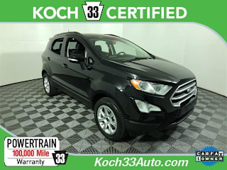 2019 Ford EcoSport SE MAJ6S3GL6KC255894 2019 Ford EcoSport SE
