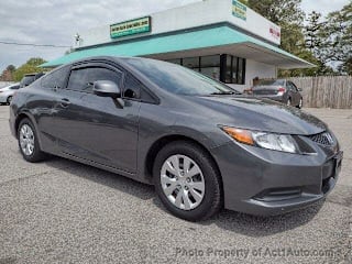 2012 Honda Civic LX 2HGFG3B57CH527647 2012 Honda Civic LX