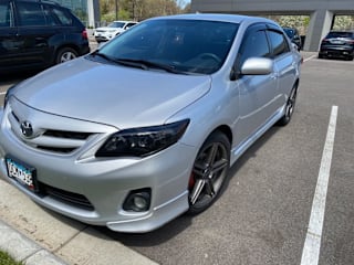 2011 Toyota Corolla S 2T1BU4EE6BC639386 2011 Toyota Corolla S