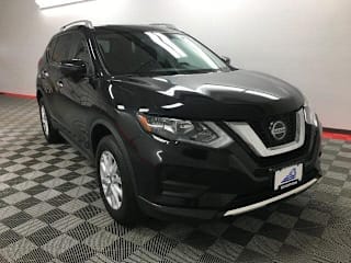 2018 Nissan Rogue SV JN8AT2MV3JW307971 2018 Nissan Rogue SV