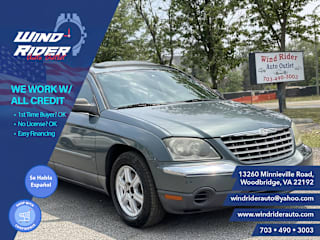 2005 Chrysler Pacifica Touring 2C4GF68405R652301 2005 Chrysler Pacifica Touring