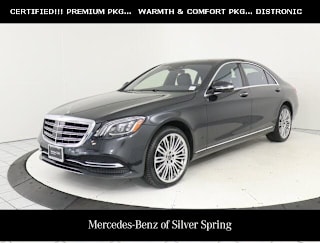 2018 Mercedes-Benz S-Class S 560 4MATIC WDDUG8GB9JA396952 2018 Mercedes-Benz S-Class S 560 4MATIC