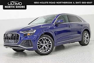 2020 Audi Q8 3.0T quattro Premium Plus WA1EVAF17LD005202 2020 Audi Q8 3.0T quattro Premium Plus