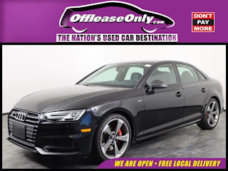 2018 Audi S4 3.0T quattro Prestige WAUC4AF48JA005215 2018 Audi S4 3.0T quattro Prestige