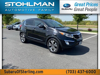 2012 Kia Sportage EX KNDPCCA27C7308740 2012 Kia Sportage EX