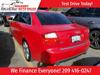 2005 Audi S4 WAUPL68E45A058202 2005 Audi S4