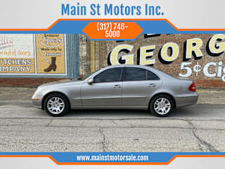 2006 Mercedes-Benz E-Class E 320 CDI WDBUF26J26A832369 2006 Mercedes-Benz E-Class E 320 CDI