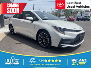 2020 Toyota Corolla XSE JTDT4RCE1LJ022567 2020 Toyota Corolla XSE