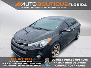 2016 Kia Forte Koup SX KNAFZ6A34G5576289 2016 Kia Forte Koup SX