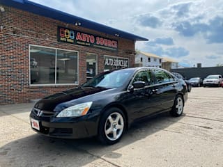 2007 Honda Accord EX-L V-6 w/Navi 1HGCM66807A035886 2007 Honda Accord EX-L V-6 w/Navi
