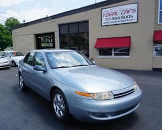 2002 Saturn L-Series L300 1G8JW54R72Y581343 2002 Saturn L-Series L300