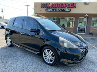 2007 Honda Fit Sport JHMGD38677S064434 2007 Honda Fit Sport