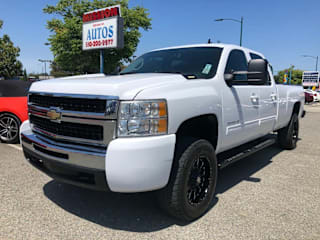 2010 Chevrolet Silverado 2500HD LT 1GC4KXBG7AF155853 2010 Chevrolet Silverado 2500HD LT
