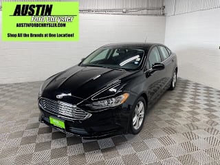2018 Ford Fusion SE 3FA6P0HD3JR131041 2018 Ford Fusion SE