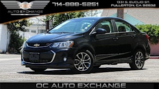 2019 Chevrolet Sonic LT Auto 1G1JD5SB0K4149940 2019 Chevrolet Sonic LT Auto