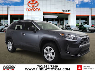 2020 Toyota RAV4 LE JTMF1RFV5LD062490 2020 Toyota RAV4 LE