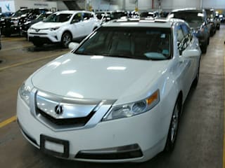 2010 Acura TL Base 19UUA8F2XAA024213 2010 Acura TL Base
