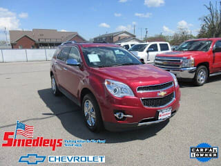 2014 Chevrolet Equinox LTZ 2GNALDEK0E6320289 2014 Chevrolet Equinox LTZ