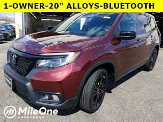 2019 Honda Passport 5FNYF7H27KB011470 2019 Honda Passport