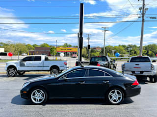 2007 Mercedes-Benz CLS CLS 550 WDDDJ72X07A110591 2007 Mercedes-Benz CLS CLS 550