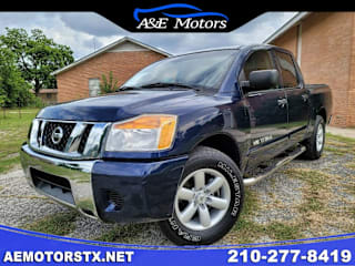 2012 Nissan Titan SV 1N6AA0EK3CN306318 2012 Nissan Titan SV