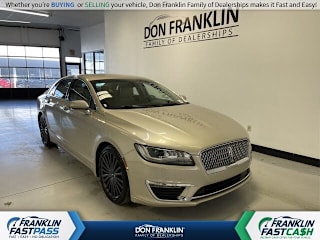 2017 Lincoln MKZ Hybrid 3LN6L5MU6HR662751 2017 Lincoln MKZ Hybrid