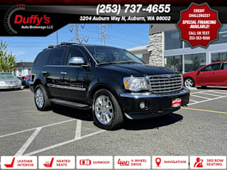 2007 Chrysler Aspen Limited 1A8HW582X7F530352 2007 Chrysler Aspen Limited