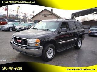 2003 GMC Yukon SLT 1GKEK13Z63J322564 2003 GMC Yukon SLT