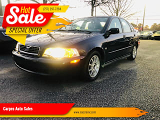 2004 Volvo S40 LSE YV1VS27544F041984 2004 Volvo S40 LSE