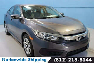 2017 Honda Civic LX 19XFC2F50HE045569 2017 Honda Civic LX