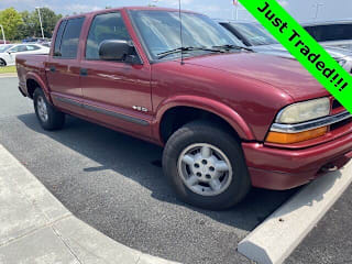 2003 Chevrolet S-10 LS 1GCDT13XX3K102454 2003 Chevrolet S-10 LS