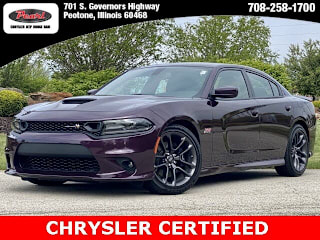 2021 Dodge Charger Scat Pack 2C3CDXGJ2MH519341 2021 Dodge Charger Scat Pack
