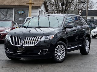 2012 Lincoln MKX Base 2LMDJ8JK2CBL14961 2012 Lincoln MKX Base