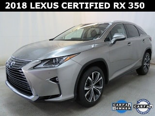 2018 Lexus RX 350 Base 2T2BZMCAXJC147732 2018 Lexus RX 350 Base