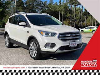 2018 Ford Escape Titanium 1FMCU9J97JUA89106 2018 Ford Escape Titanium