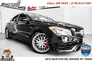 2018 Mercedes-Benz CLA AMG CLA 45 WDDSJ5CB9JN563669 2018 Mercedes-Benz CLA AMG CLA 45