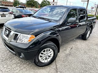 2019 Nissan Frontier SV 1N6AD0EV9KN776756 2019 Nissan Frontier SV