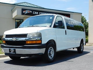 2013 Chevrolet Express Passenger LT 3500 1GAZG1FAXD1174207 2013 Chevrolet Express Passenger LT 3500