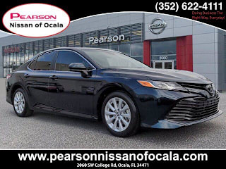 2018 Toyota Camry LE JTNB11HK0J3030418 2018 Toyota Camry LE