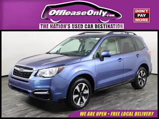 2018 Subaru Forester 2.5i Premium JF2SJADC6JH449851 2018 Subaru Forester 2.5i Premium