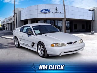 1995 Ford Mustang SVT Cobra Base 1FALP42D3SF218830 1995 Ford Mustang SVT Cobra Base