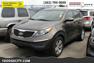 2013 Kia Sportage LX KNDPBCA27D7496115 2013 Kia Sportage LX