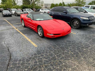 2000 Chevrolet Corvette Base 1G1YY32G7Y5101387 2000 Chevrolet Corvette Base